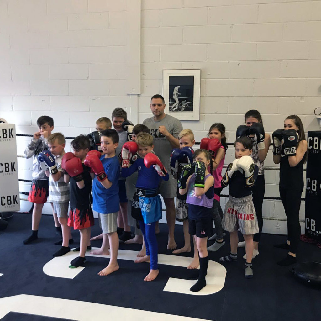 Kids Boxing CBK Essex